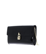 COCCINELLE MAGIE 2NITE PAT Mini-Schultertasche aus Leder Schwarz - Damentaschen - 2