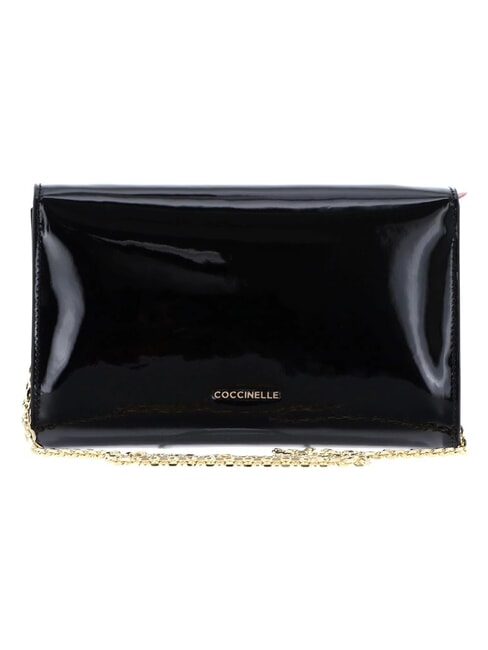 MAGIE 2NITE PAT Mini-Schultertasche aus Leder Schwarz - Damentaschen