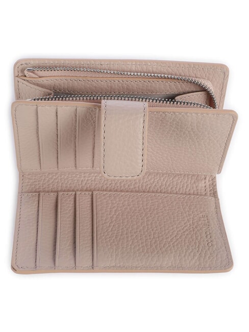METALLIC COATED MONOGRAM Geldb&ouml;rse mul.blanc/roset - Brieftaschen Damen
