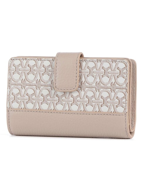 METALLIC COATED MONOGRAM Geldb&ouml;rse mul.blanc/roset - Brieftaschen Damen