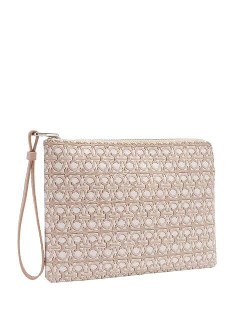 ALIAS COATED MO Clutch mit Manschette mul.blanc/roset - Damentaschen