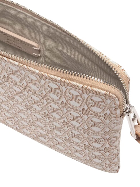 ALIAS COATED MO Clutch mit Manschette mul.blanc/roset - Damentaschen