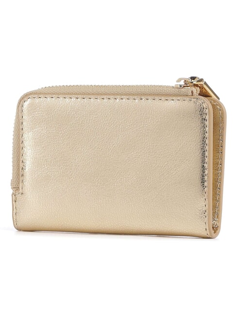 METALLIC SMOOTH METAL Ledergeldb&ouml;rse golden - Brieftaschen Damen