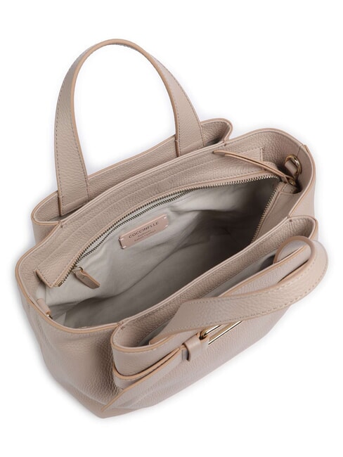 MALORY Handshopper mit Schultergurt Rosetten - Damentaschen