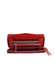 COCCINELLE MYRTHA MAXI LOG Gro&szlig;e Lederbrieftasche mit Rundum-Rei&szlig;verschluss Gras gr / Moos gr - Damentaschen - 2