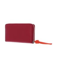 COCCINELLE MYRTHA MAXI LOG Gro&szlig;e Lederbrieftasche mit Rundum-Rei&szlig;verschluss Gras gr / Moos gr - Damentaschen - 3