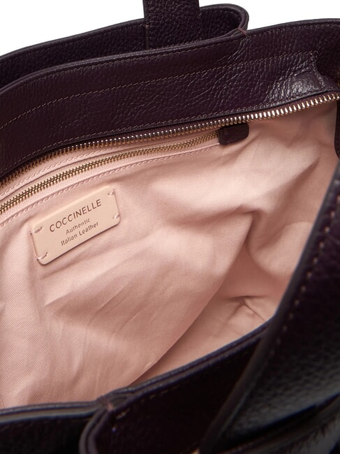 MALORY Handtasche mit Schulterriemen Pflaumen - Damentaschen