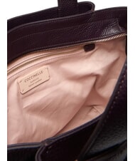 COCCINELLE MALORY Handtasche mit Schulterriemen Pflaumen - Damentaschen - 4