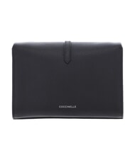 COCCINELLE DORIAN Mini-Schultertasche Schwarz - Damentaschen - 3