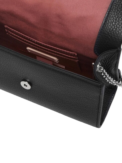 DORIAN Mini-Schultertasche Schwarz - Damentaschen
