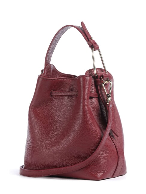 MALORY Mini-Beuteltasche mit Schultergurt Johannisbeere - Damentaschen