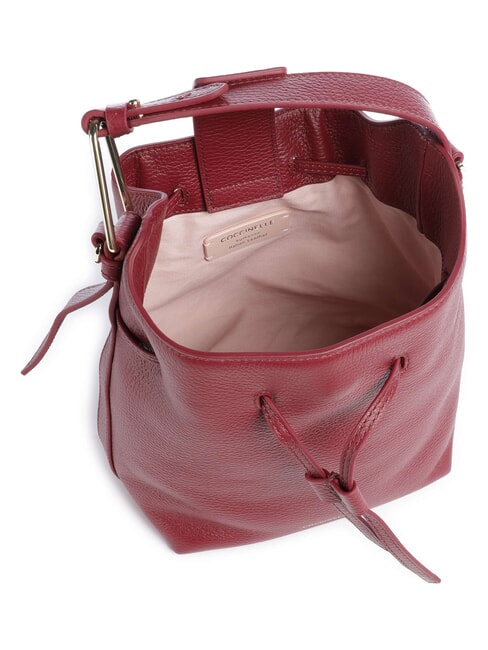 MALORY Mini-Beuteltasche mit Schultergurt Johannisbeere - Damentaschen