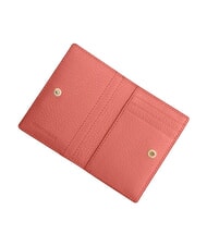 COCCINELLE METALLIC SOFT Lederbrieftasche rosa Tonerde - Brieftaschen Damen - 2