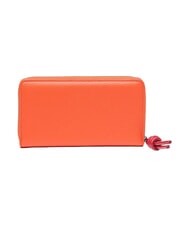 COCCINELLE MYRTHA MAXI LOG Gro&szlig;e Lederbrieftasche mit Rundum-Rei&szlig;verschluss Gazpacho/Sangri - Damentaschen - 3