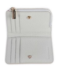 COCCINELLE METALLIC SOFT Kartenhalter aus Leder Schnee - Brieftaschen Damen - 2