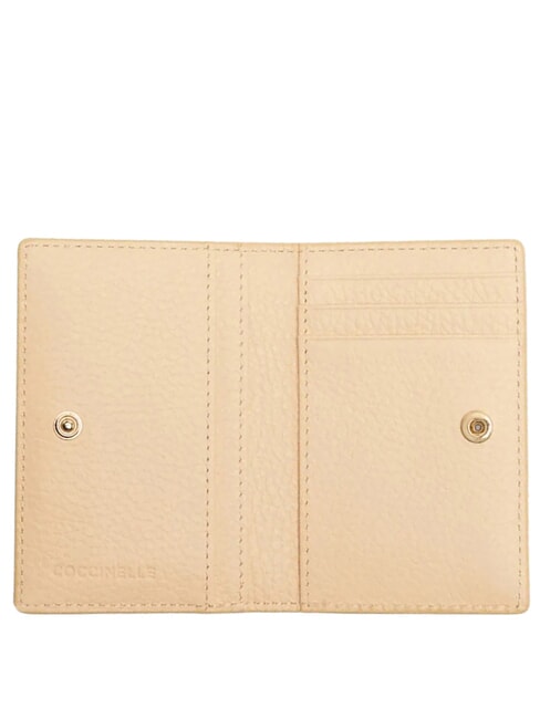 METALLIC SOFT Lederbrieftasche Birke - Brieftaschen Damen