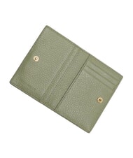 COCCINELLE METALLIC SOFT Lederbrieftasche Gr&uuml;n - Brieftaschen Damen - 2
