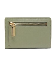 COCCINELLE METALLIC SOFT Lederbrieftasche Gr&uuml;n - Brieftaschen Damen - 3