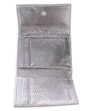 COCCINELLE METALLIC SOFT Portemonnaie aus genarbtem Leder - Brieftaschen Damen