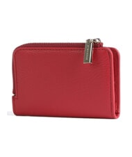 COCCINELLE METALLIC SOFT Kartenhalter aus Leder Rubin - Brieftaschen Damen - 3