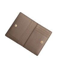 COCCINELLE METALLIC SOFT Lederbrieftasche warmes Taupe - Brieftaschen Damen - 2