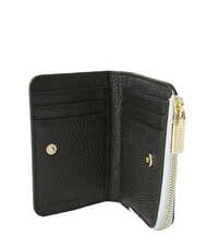 COCCINELLE METALLIC TRICOLOR Ledergeldb&ouml;rse Schnee/Cognac/Noir - Brieftaschen Damen - 2