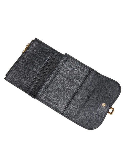 MAGIE  Mittelgro&szlig;e Brieftasche aus Leder Schwarz - Brieftaschen Damen