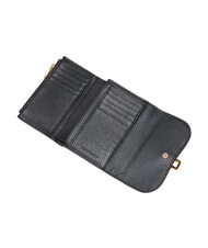 COCCINELLE MAGIE  Mittelgro&szlig;e Brieftasche aus Leder Schwarz - Brieftaschen Damen - 2