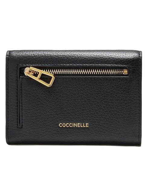 MAGIE  Mittelgro&szlig;e Brieftasche aus Leder Schwarz - Brieftaschen Damen