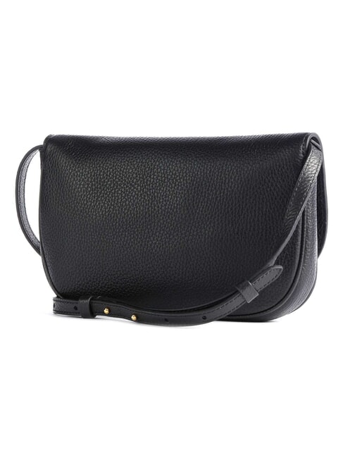 MAGIE Kleine Tasche aus strukturiertem Leder Schwarz - Damentaschen