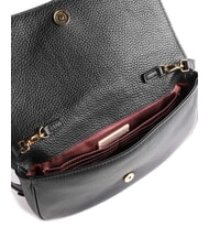 COCCINELLE MAGIE Kleine Tasche aus strukturiertem Leder Schwarz - Damentaschen - 4