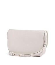 COCCINELLE MAGIE Kleine Tasche aus strukturiertem Leder Wei&szlig; - Damentaschen - 2