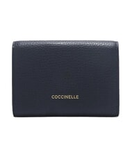 COCCINELLE MAGIE Ledergeldb&ouml;rse Mitternachtsblau - Brieftaschen Damen - 3