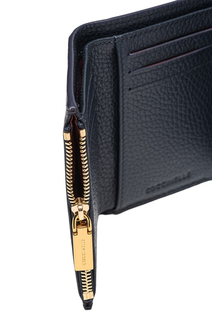 MAGIE Ledergeldb&ouml;rse Mitternachtsblau - Brieftaschen Damen