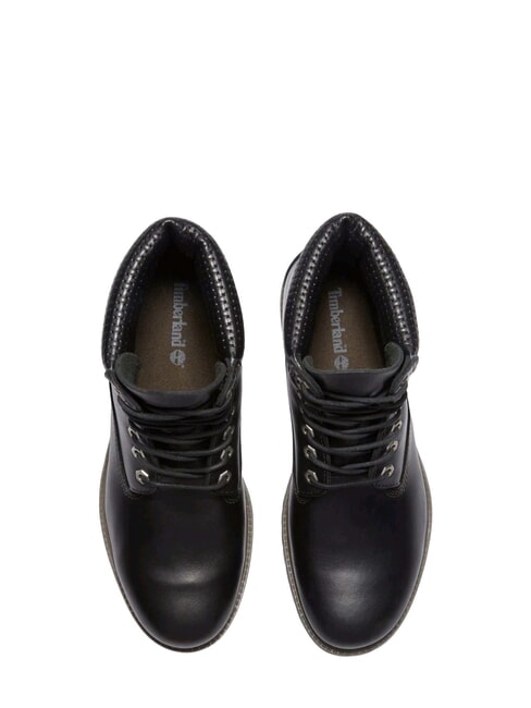 6 INCH Stiefeletten aus Leder Schwarz - Herrenschuhe