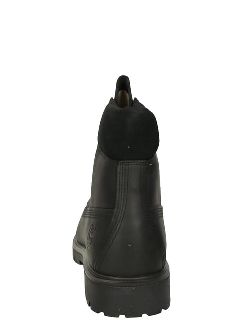 25 Schn&uuml;rstiefelette aus Leder schwarzes Vollkorn - Herrenschuhe