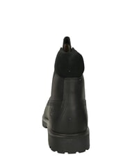 TIMBERLAND 25 Schn&uuml;rstiefelette aus Leder schwarzes Vollkorn - Herrenschuhe - 3