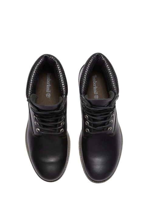 6 INCH Stiefeletten aus Leder Schwarz - Herrenschuhe