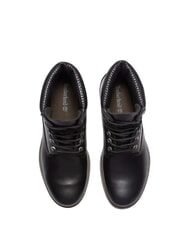 TIMBERLAND 6 INCH Stiefeletten aus Leder Schwarz - Herrenschuhe - 4