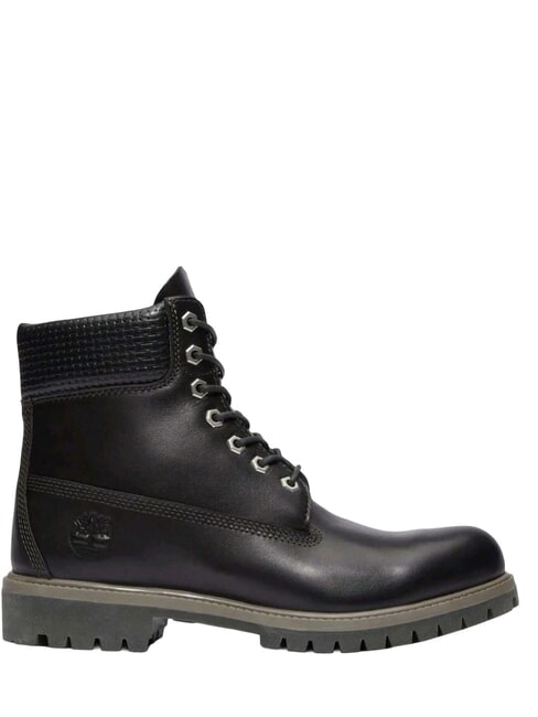 6 INCH Stiefeletten aus Leder Schwarz - Herrenschuhe