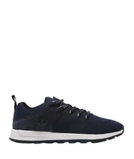 TIMBERLAND SPRINT TREKKER Niedrige Sneaker, Ledermix Blau - Herrenschuhe - 2
