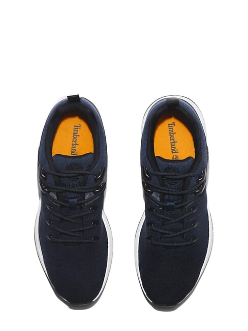 SPRINT TREKKER Niedrige Sneaker, Ledermix Blau - Herrenschuhe
