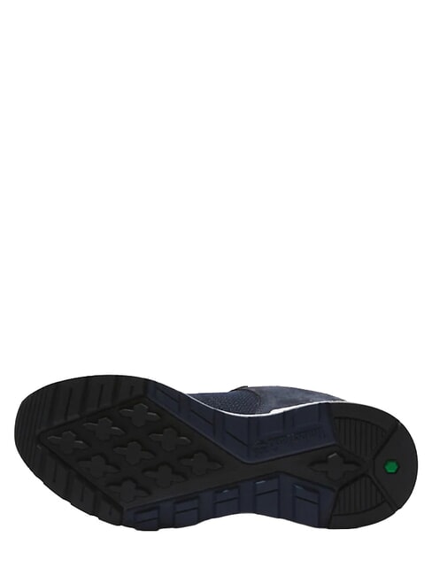 SPRINT TREKKER Niedrige Sneaker, Ledermix Blau - Herrenschuhe