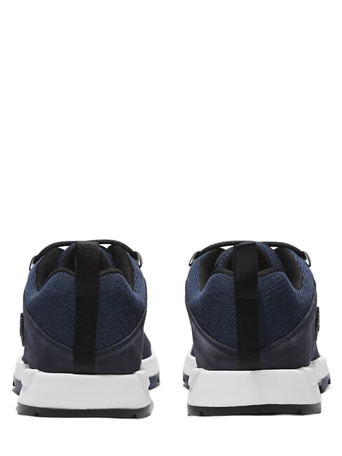 SPRINT TREKKER Niedrige Sneaker, Ledermix Blau - Herrenschuhe