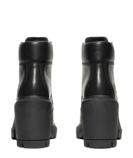 TIMBERLAND ALLINGTON Hohe Lederstiefeletten PECHSCHWARZ - Damenschuhe - 4