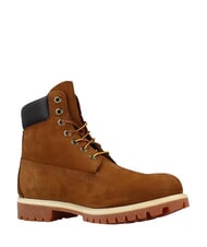 TIMBERLAND PREMIUM Schn&uuml;rstiefeletten aus Leder orange - Herrenschuhe - 4