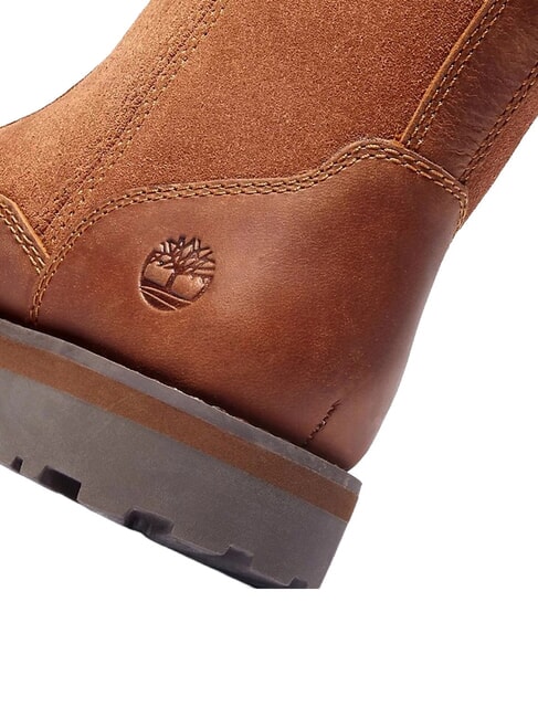 COURMA Lederstiefeletten Glag - Kinderschuhe