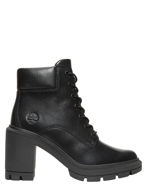ALLINGTON Hohe Lederstiefeletten PECHSCHWARZ - Damenschuhe
