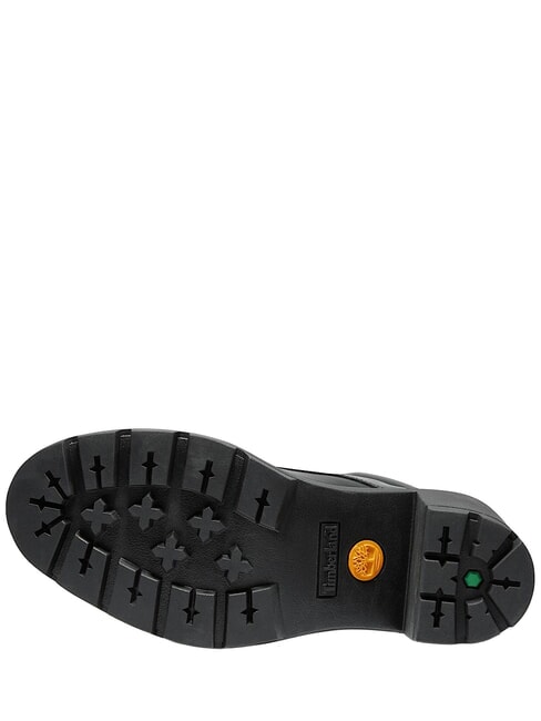 ALLINGTON Hohe Lederstiefeletten PECHSCHWARZ - Damenschuhe