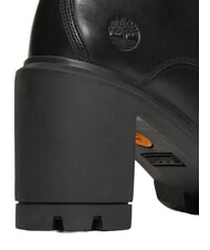 TIMBERLAND ALLINGTON Hohe Lederstiefeletten PECHSCHWARZ - Damenschuhe - 6